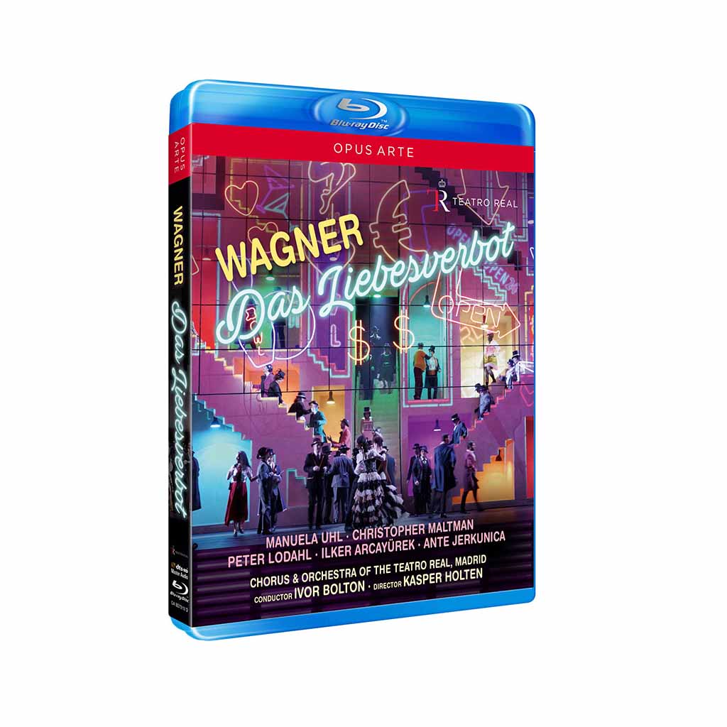 Wagner: Das Liebesverbot Blu-ray (Teatro Real)