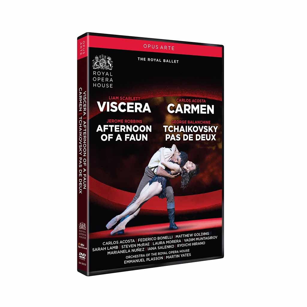 Viscera / Carmen DVD (The Royal Ballet)
