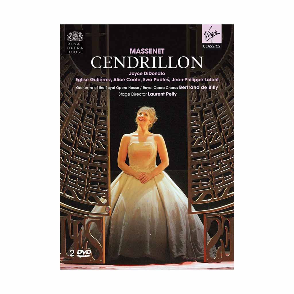 Massenet: Cendrillon DVD (The Royal Opera) - Royal Opera House Shop