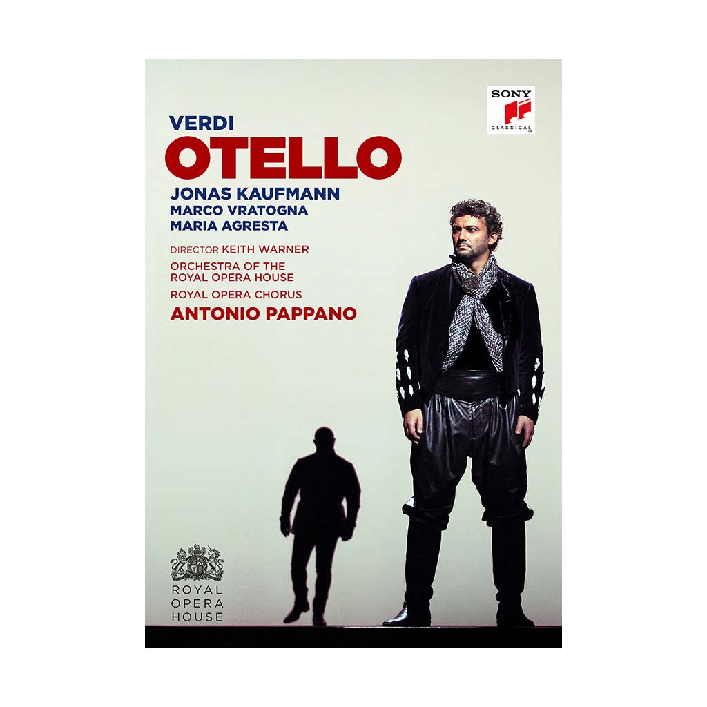 Verdi: Otello DVD (The Royal Opera) 2017