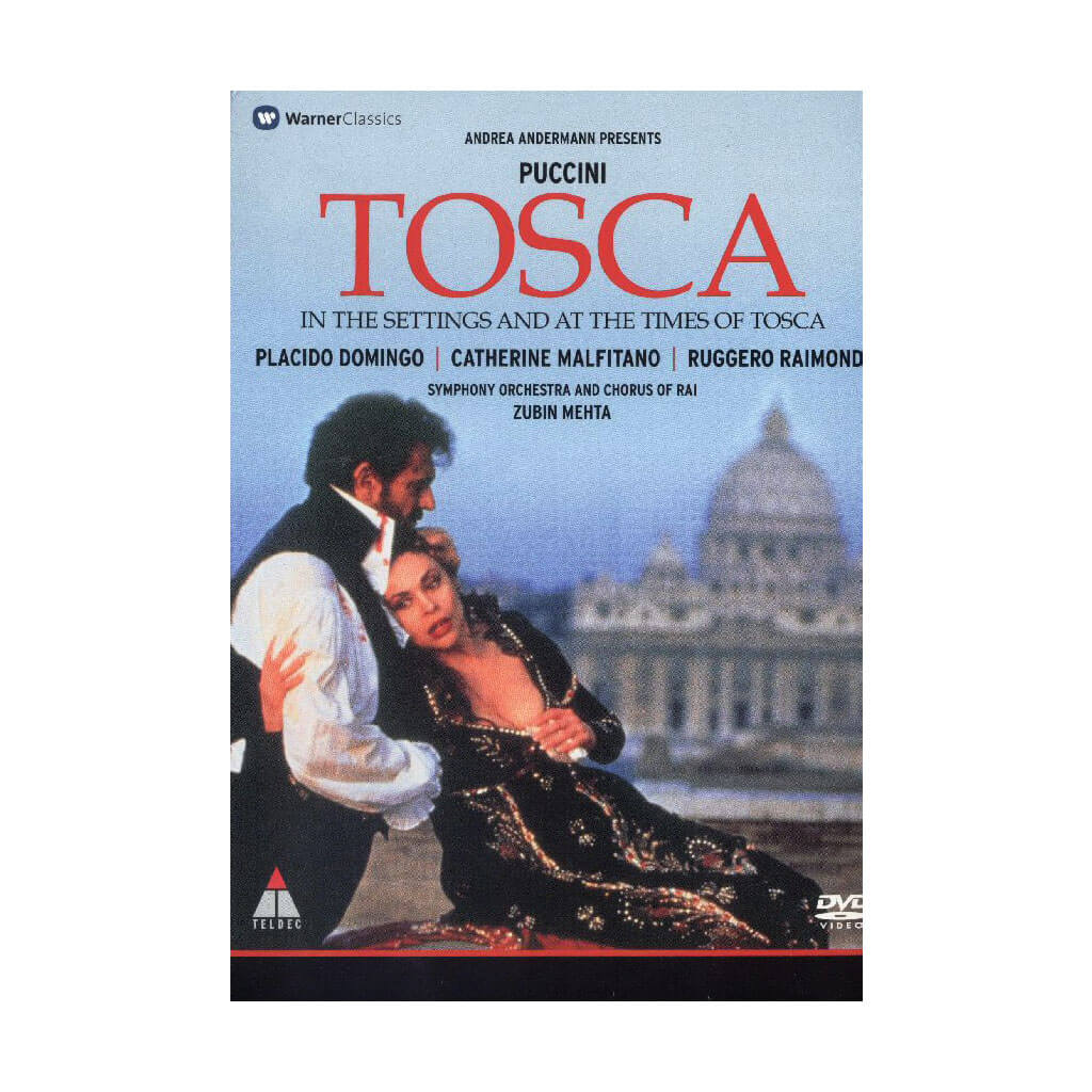 Puccini: Tosca DVD (Live Film)