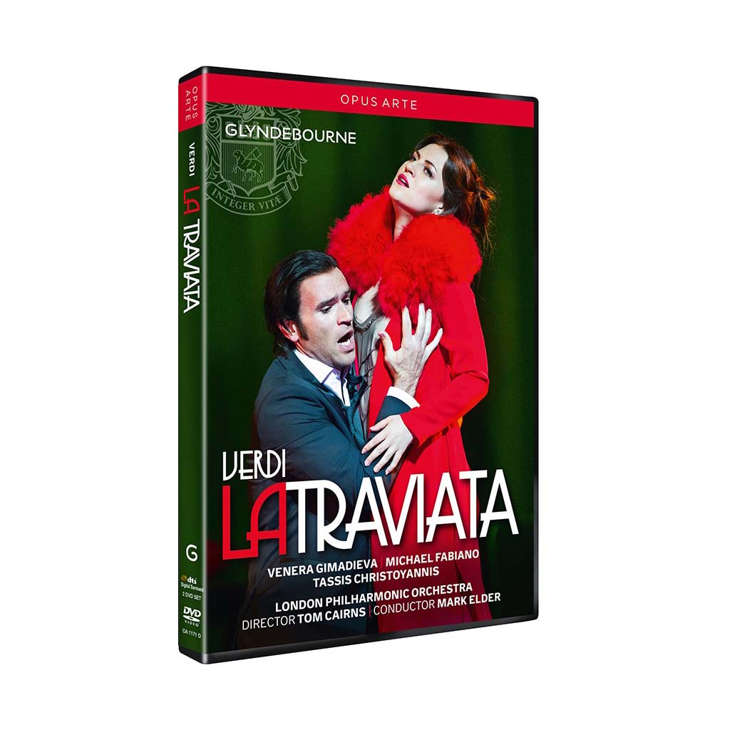 Verdi: La Traviata DVD (Glyndebourne) 2014