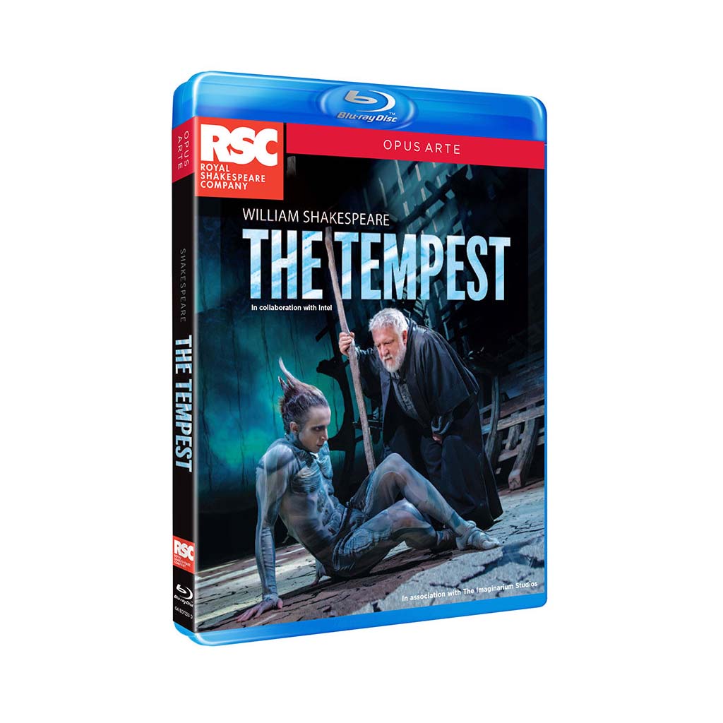 Tempest Blu-ray (RSC)