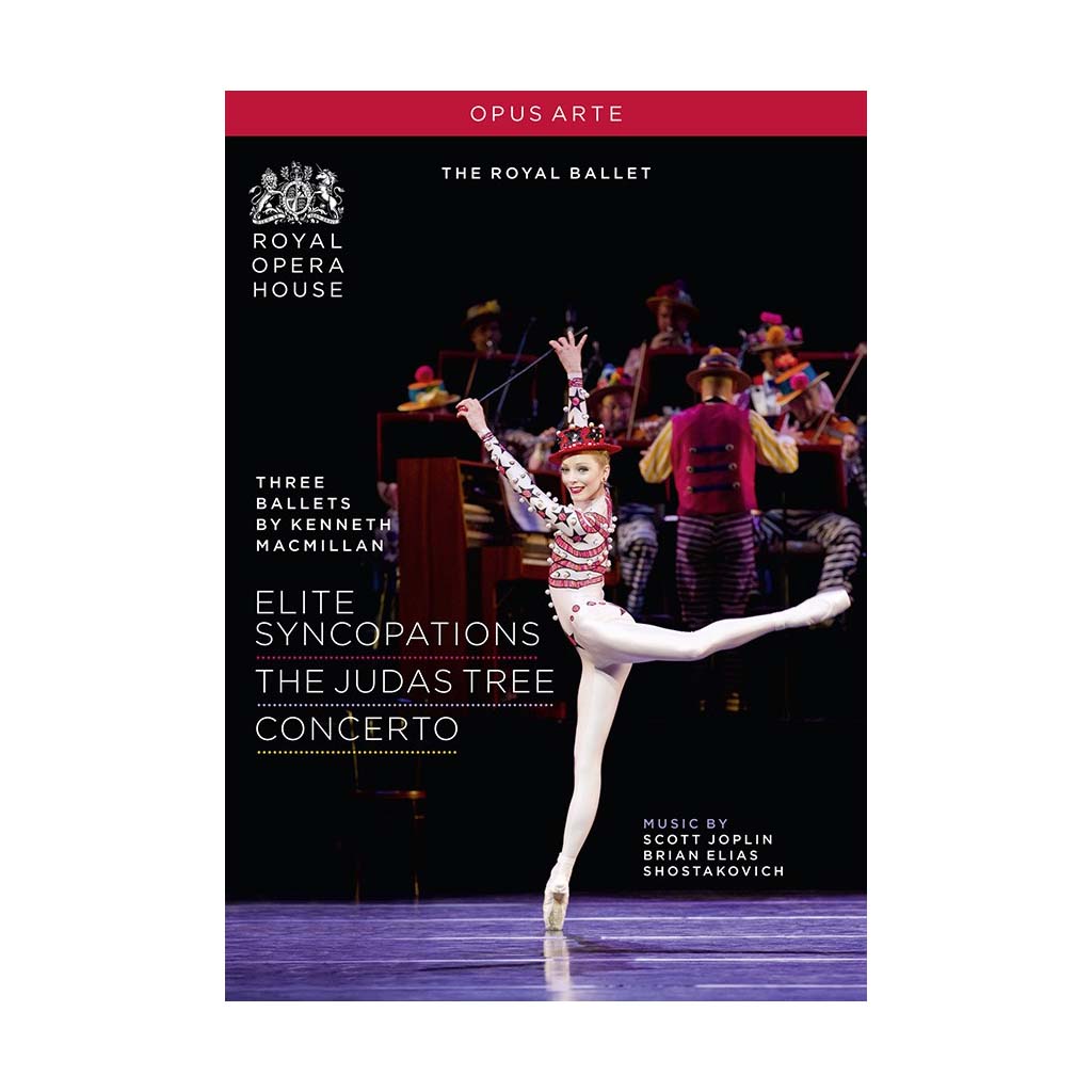 MacMillan: Elite Syncopations / The Judas Tree / Concerto DVD (The Royal Ballet)