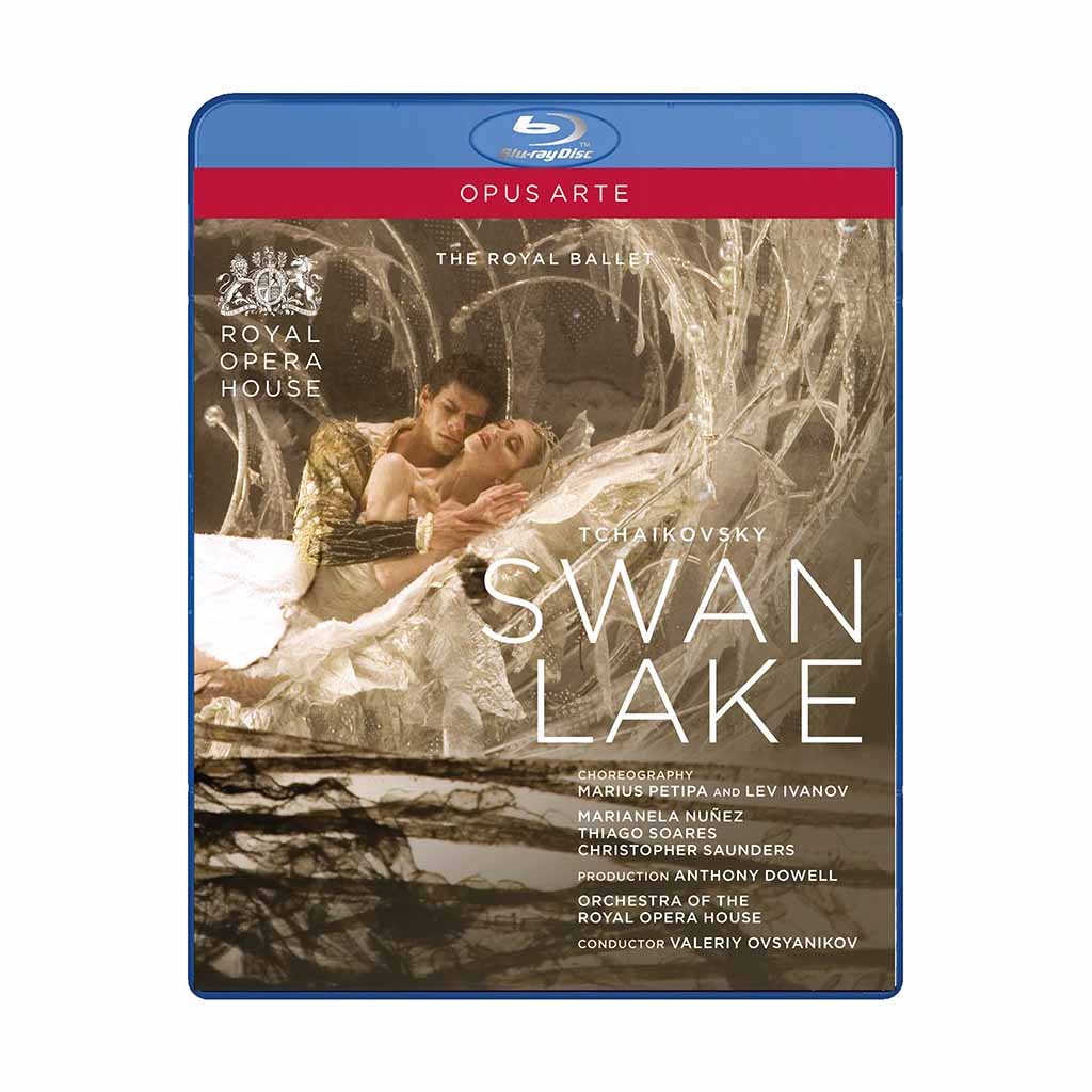 Swan Lake Blu-ray (The Royal Ballet)