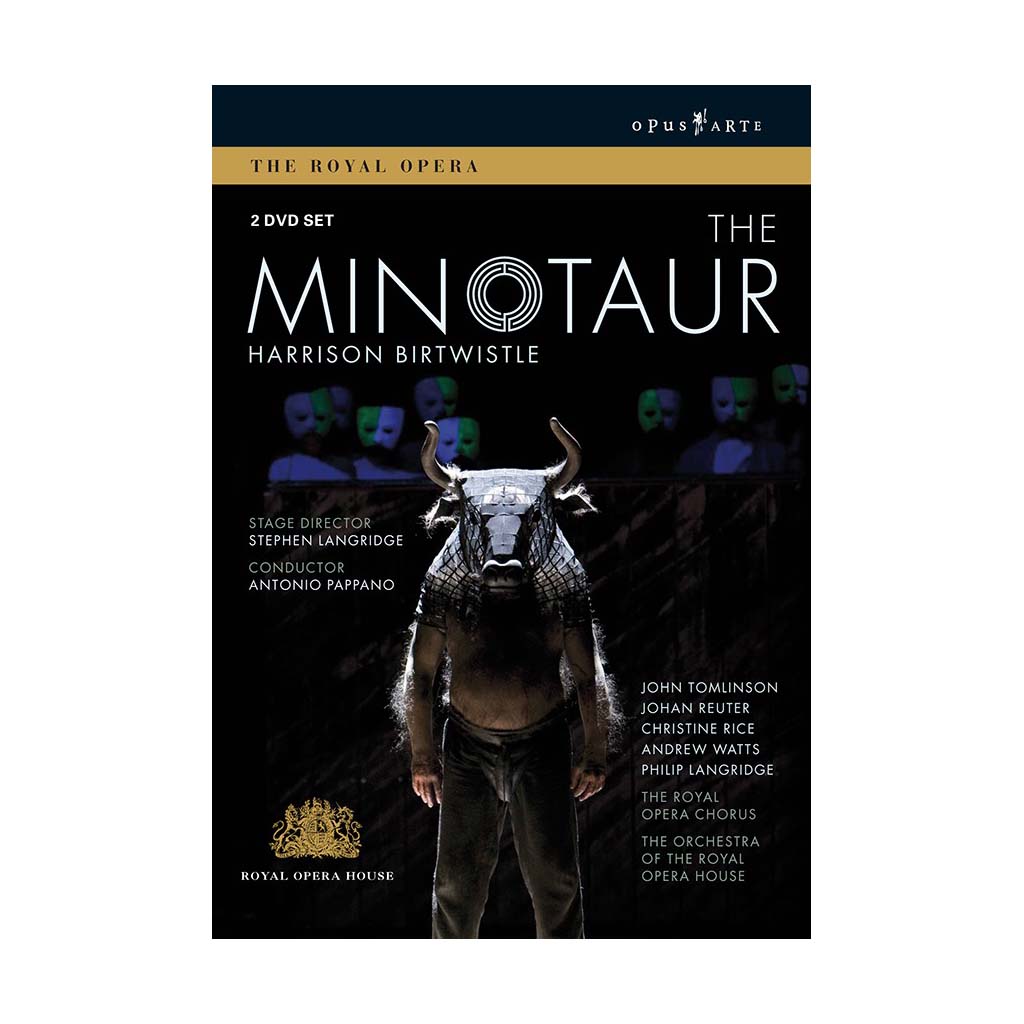 Birtwistle: Minotaur DVD (The Royal Opera)