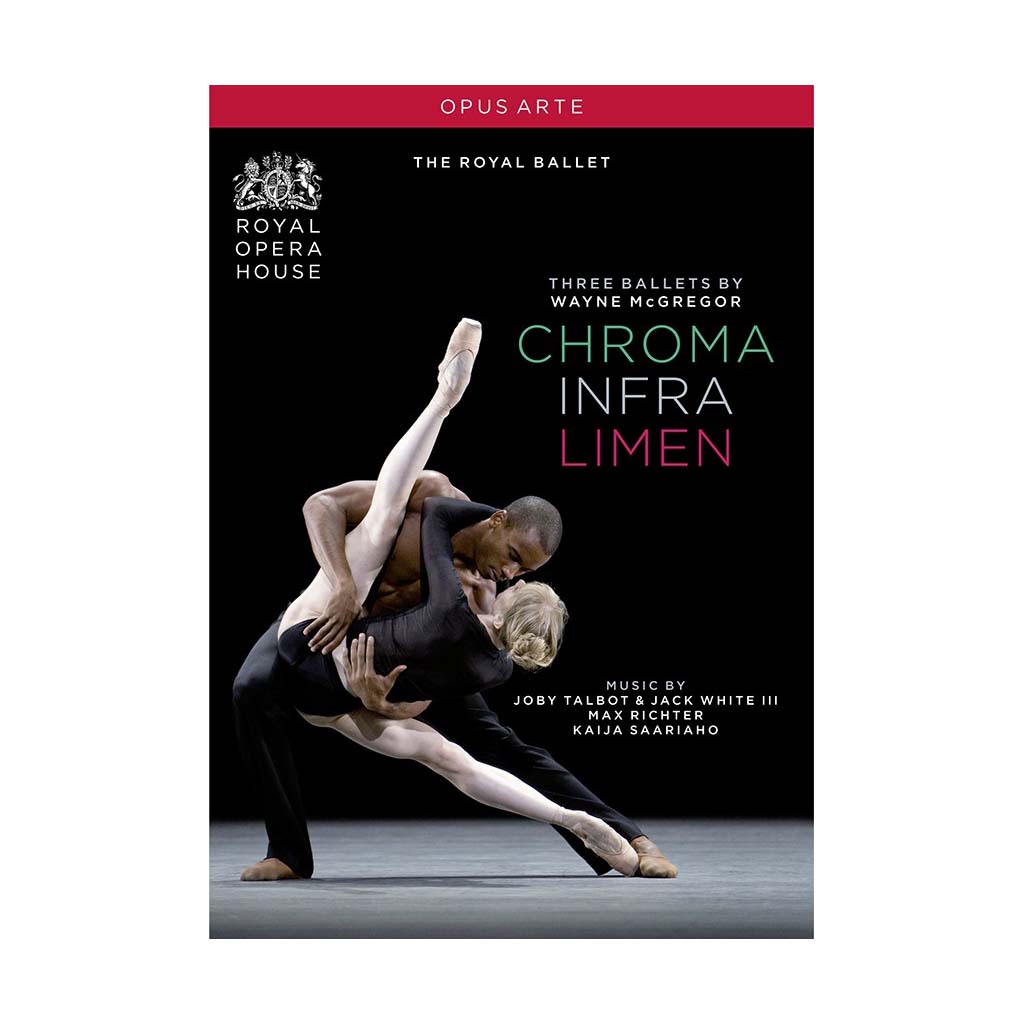 McGregor: Chroma / Infra / Limen DVD (The Royal Ballet)