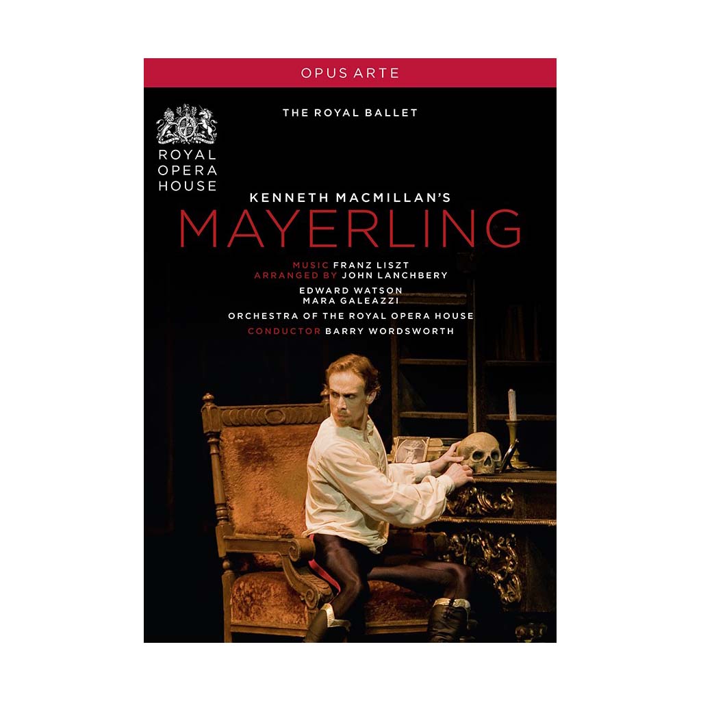 Mayerling DVD (The Royal Ballet) 2009