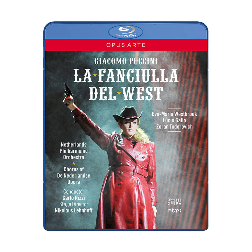 Puccini: La fanciulla del West Blu-ray (Nederlands Opera)