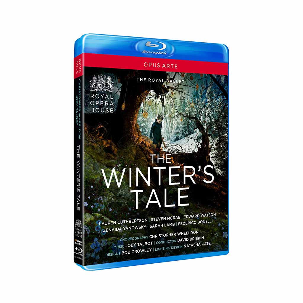 The Winter's Tale Blu-ray (The Royal Ballet) 2014