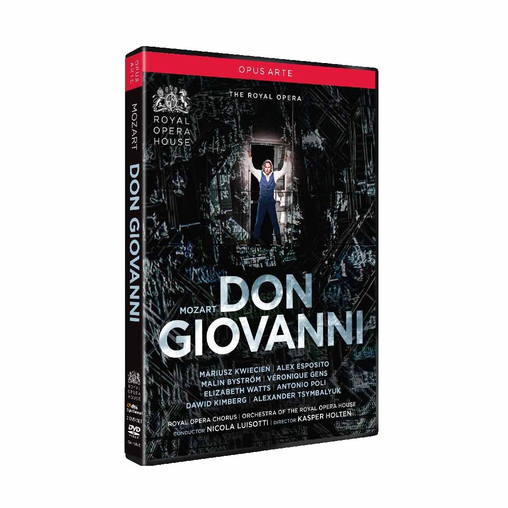 Mozart: Don Giovanni DVD (The Royal Opera) 2014