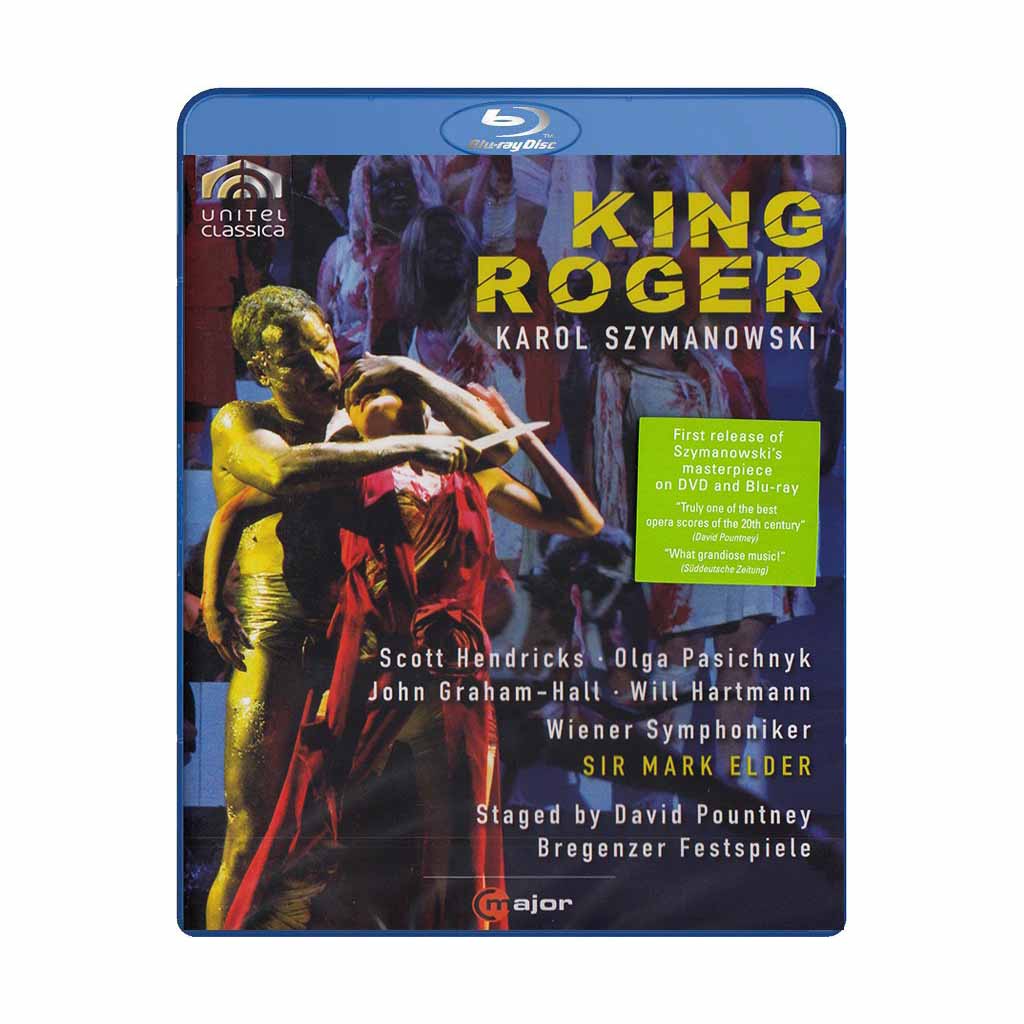 Szymanowski: King Roger Blu-ray (Vienna Symphony)