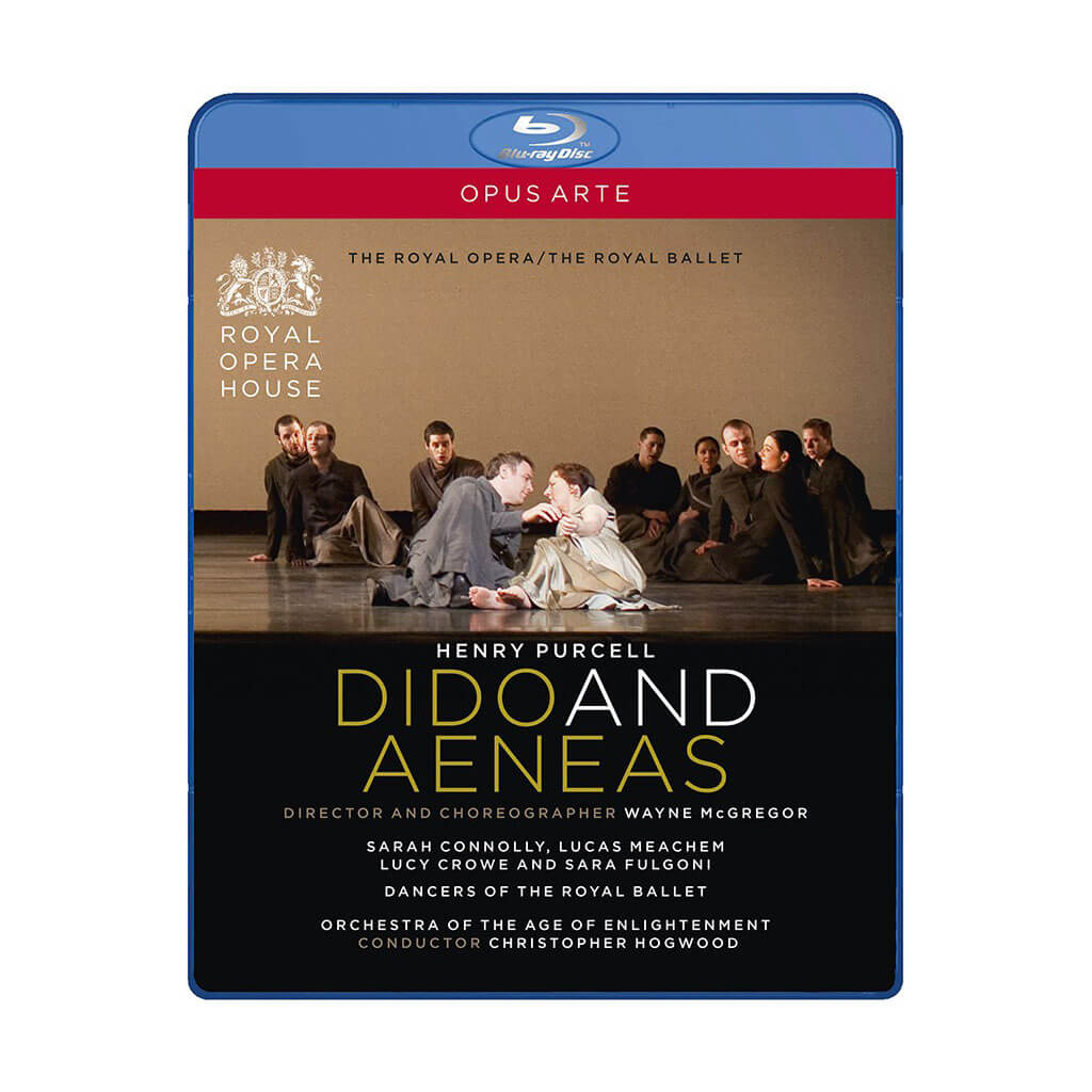Purcell: Dido and Aeneas Blu-ray (Royal Opera House)