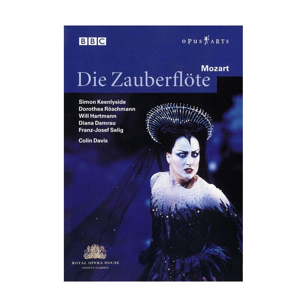 Mozart: Die Zauberflöte DVD (The Royal Opera)