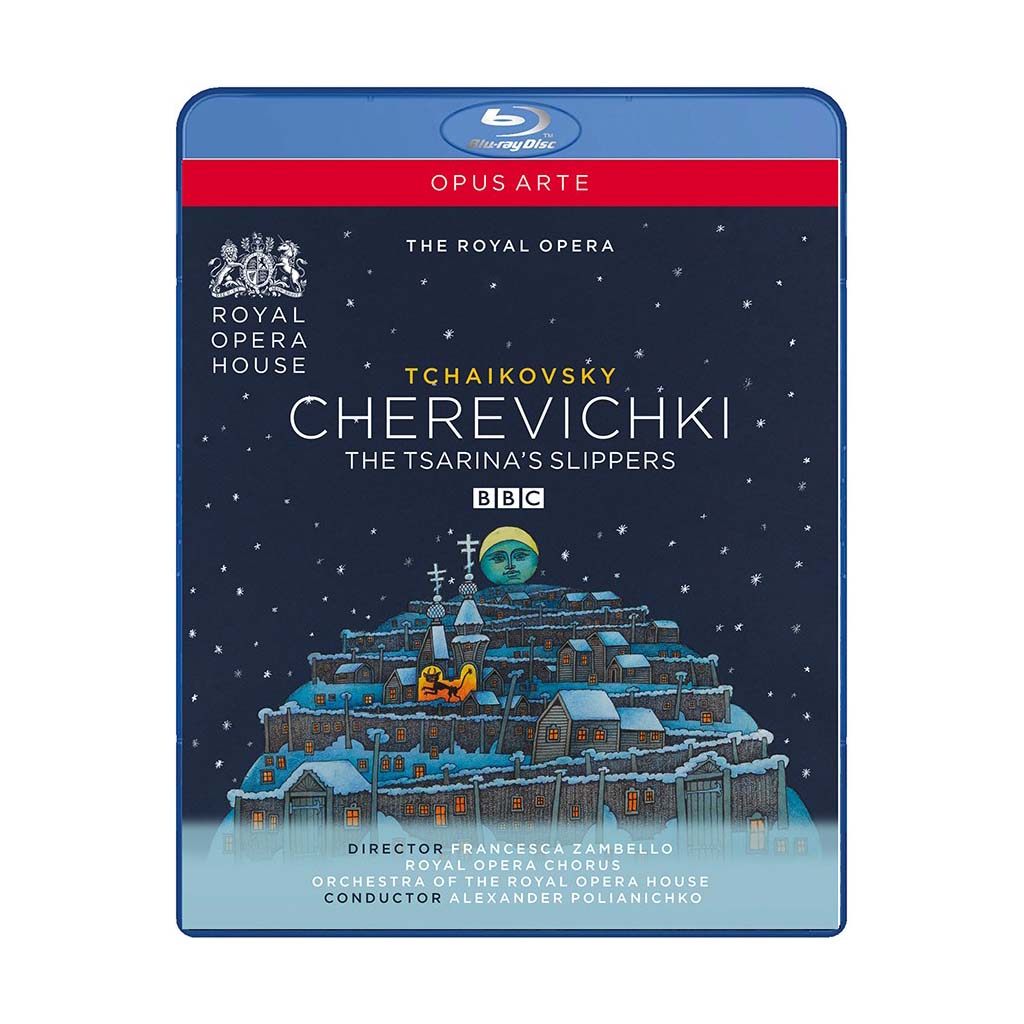 Tchaikovsky: Cherevichki Blu-ray (The Royal Opera)