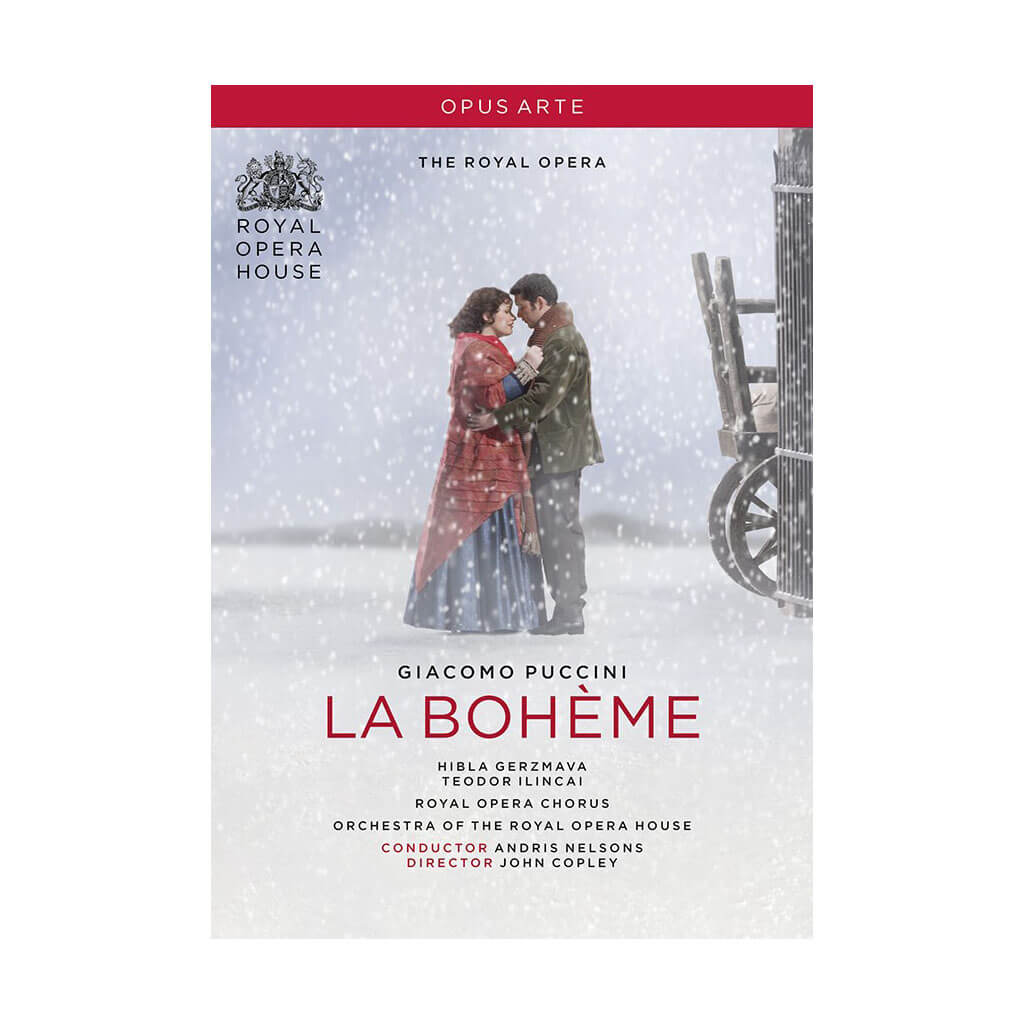 Puccini: La bohème DVD (The Royal Opera) 2009