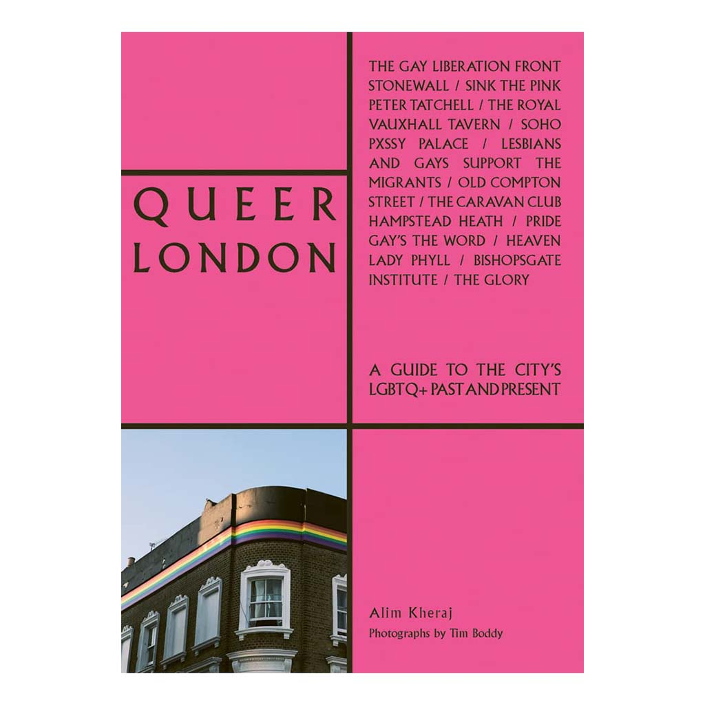 Queer London Book