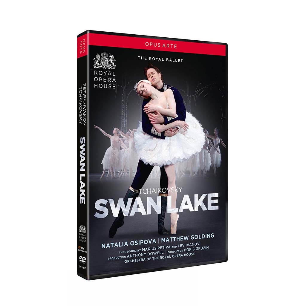 Swan Lake DVD (The Royal Ballet) 2015