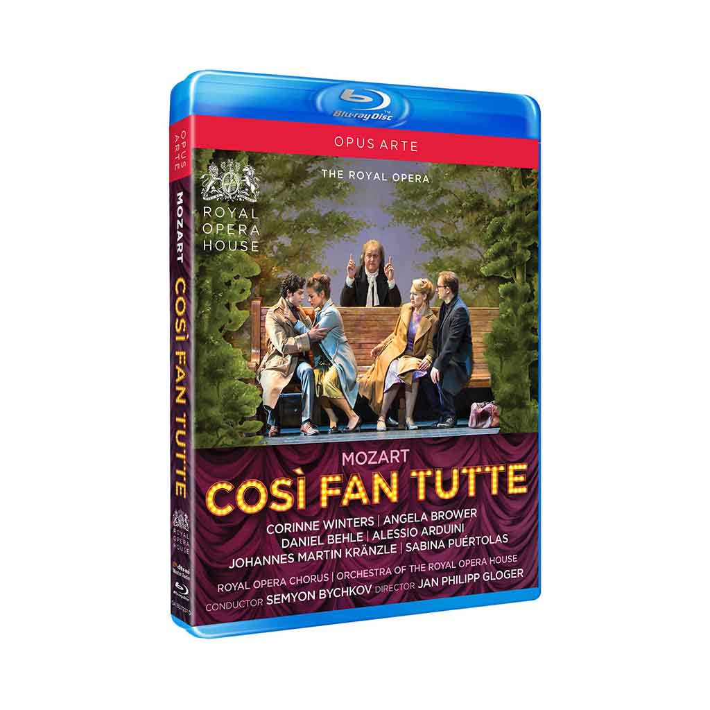 Mozart: Così fan tutte Blu-ray (The Royal Opera)