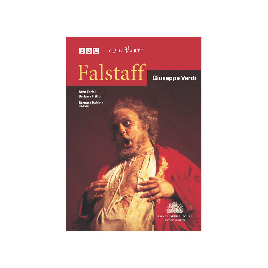 Verdi: Falstaff DVD (The Royal Opera) 1999