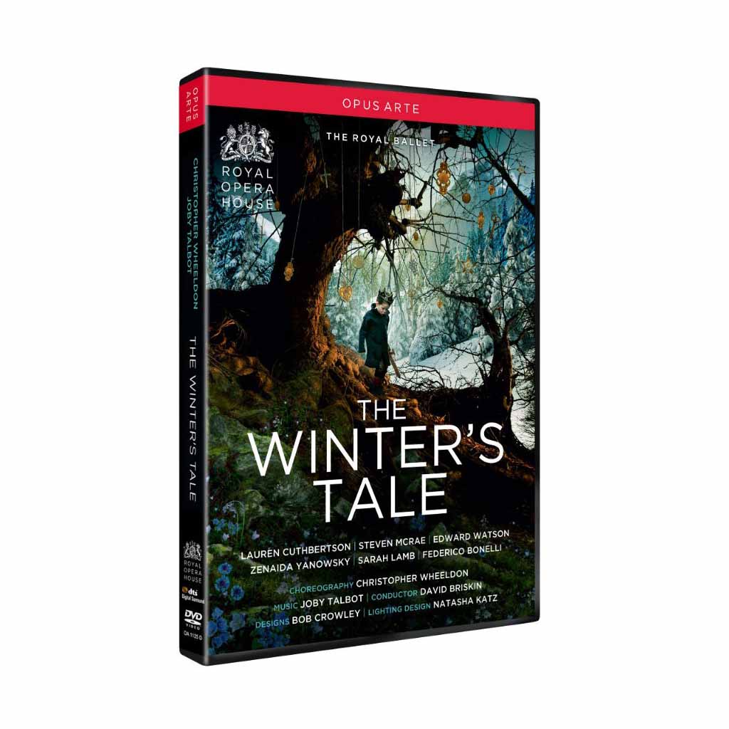 The Winter's Tale DVD (The Royal Ballet) 2014