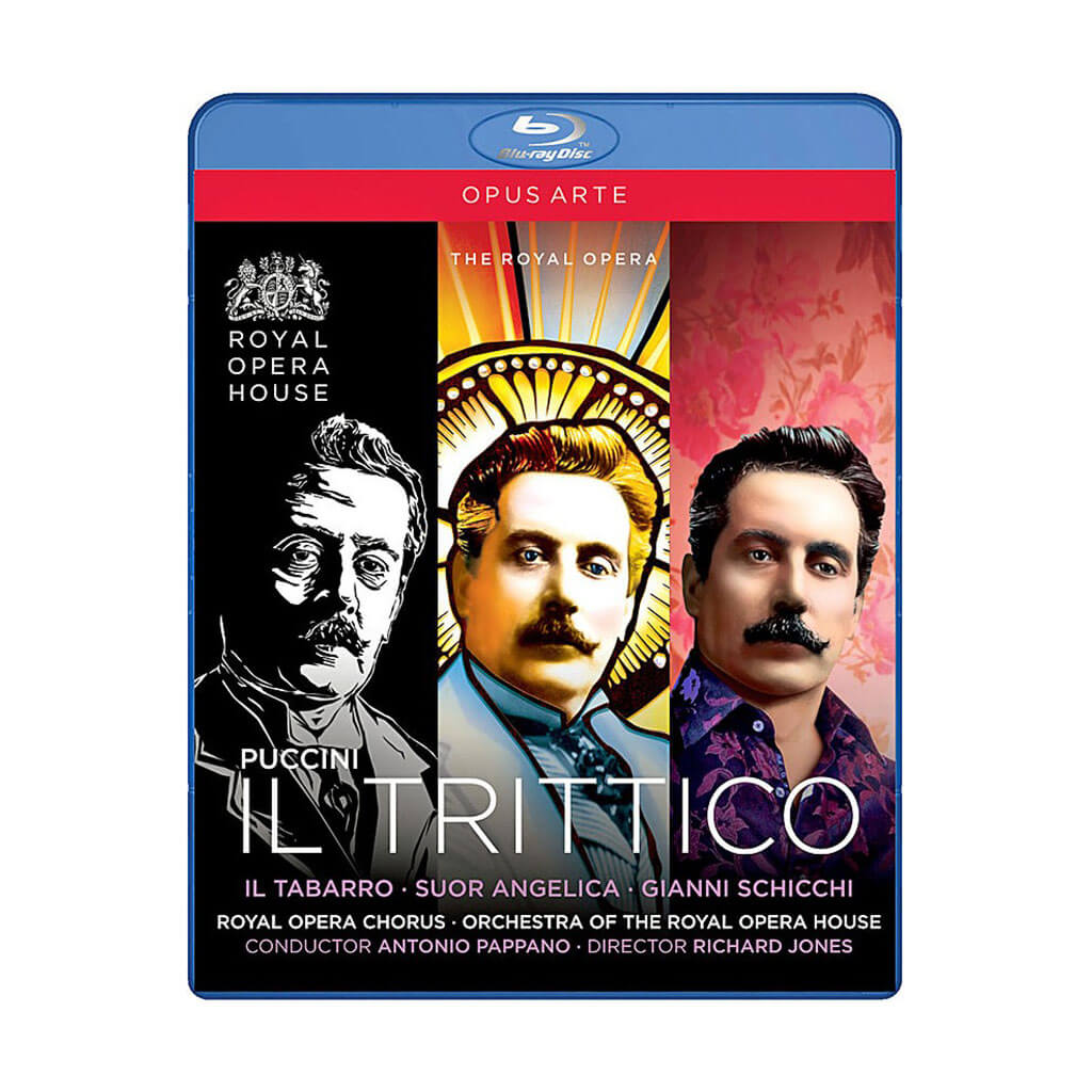 Puccini: Il trittico Blu-ray (The Royal Opera)