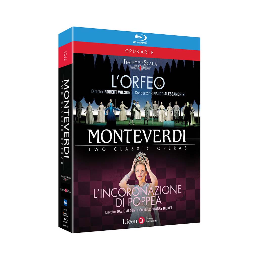 Monteverdi DVD Set