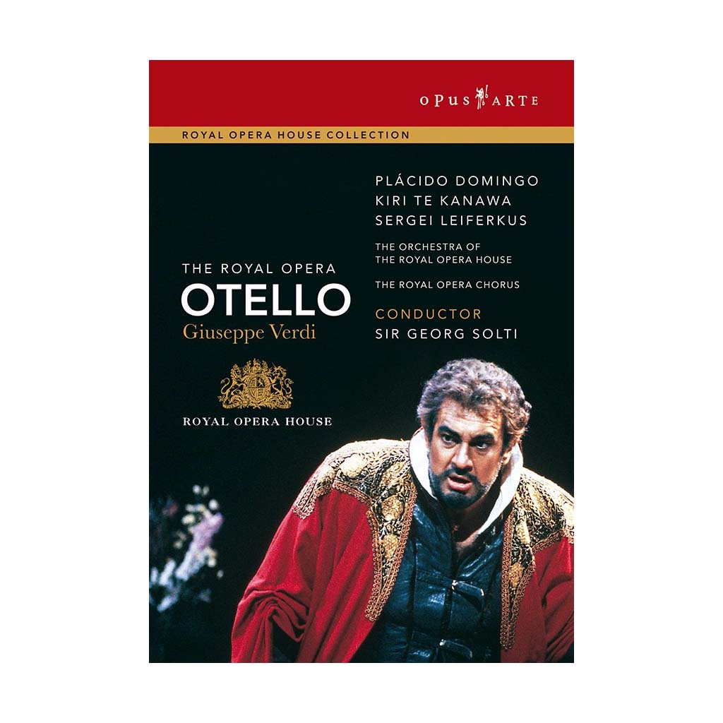 Verdi: Otello DVD (The Royal Opera)