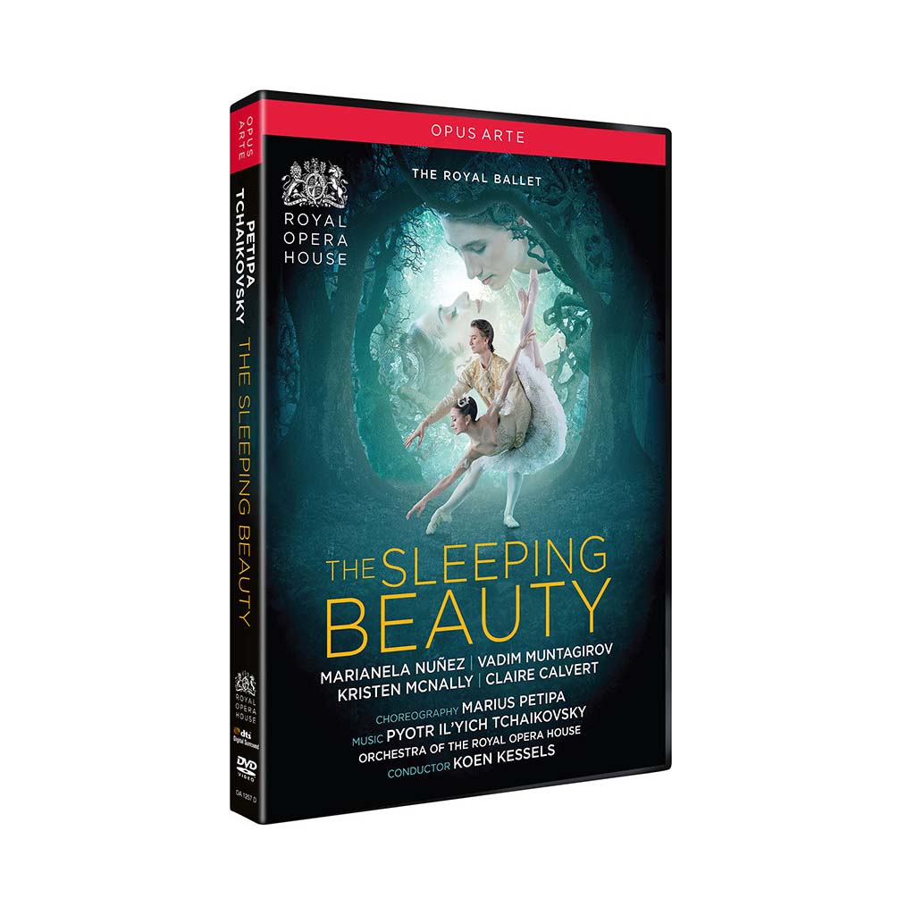 The Sleeping Beauty DVD (The Royal Ballet) 2017