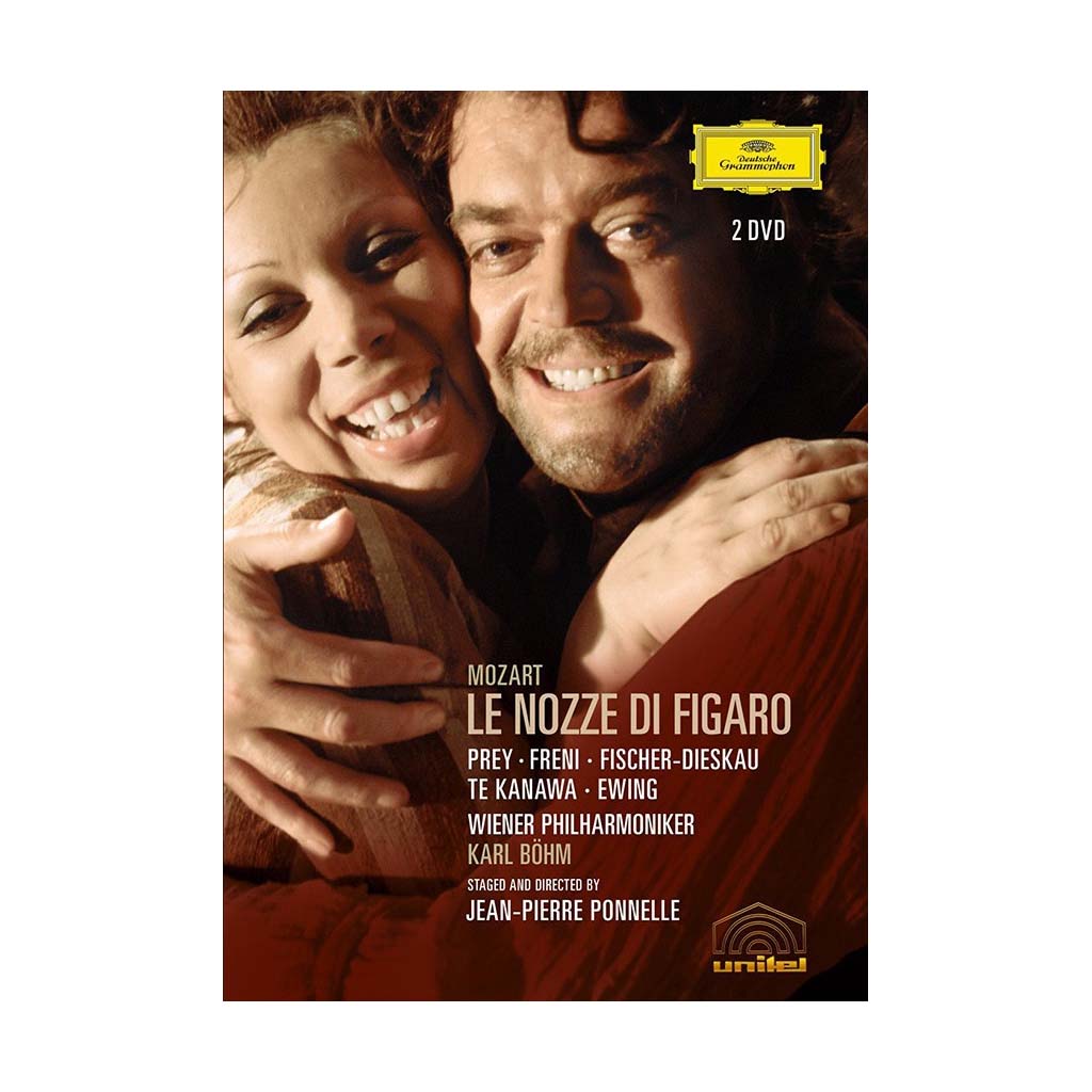 Mozart: Le nozze di Figaro DVD (Vienna Philharmonic)
