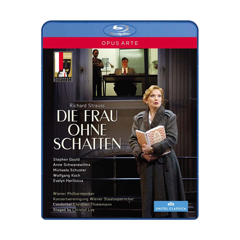 Strauss: Die Frau ohne Schatten Blu-ray (Salzburg Festival)