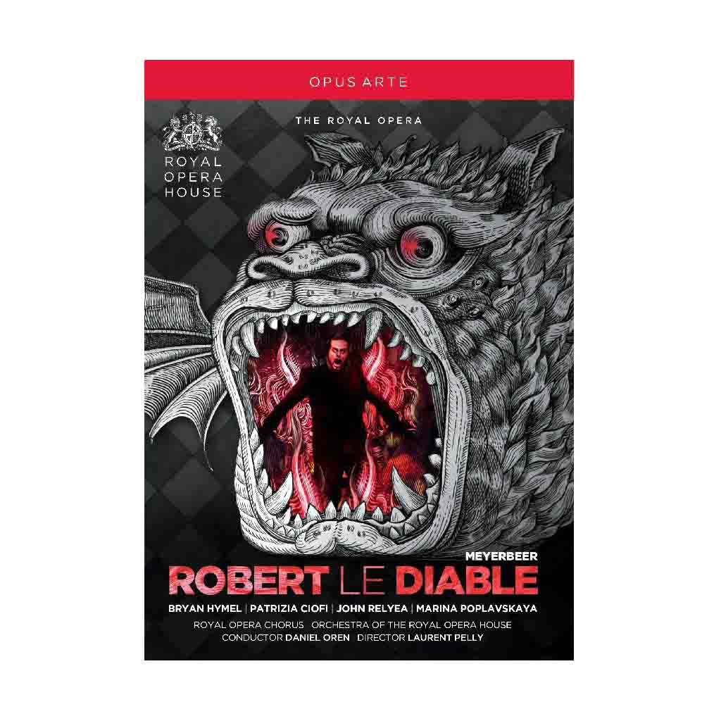 Meyerbeer: Robert le diable DVD (The Royal Opera)