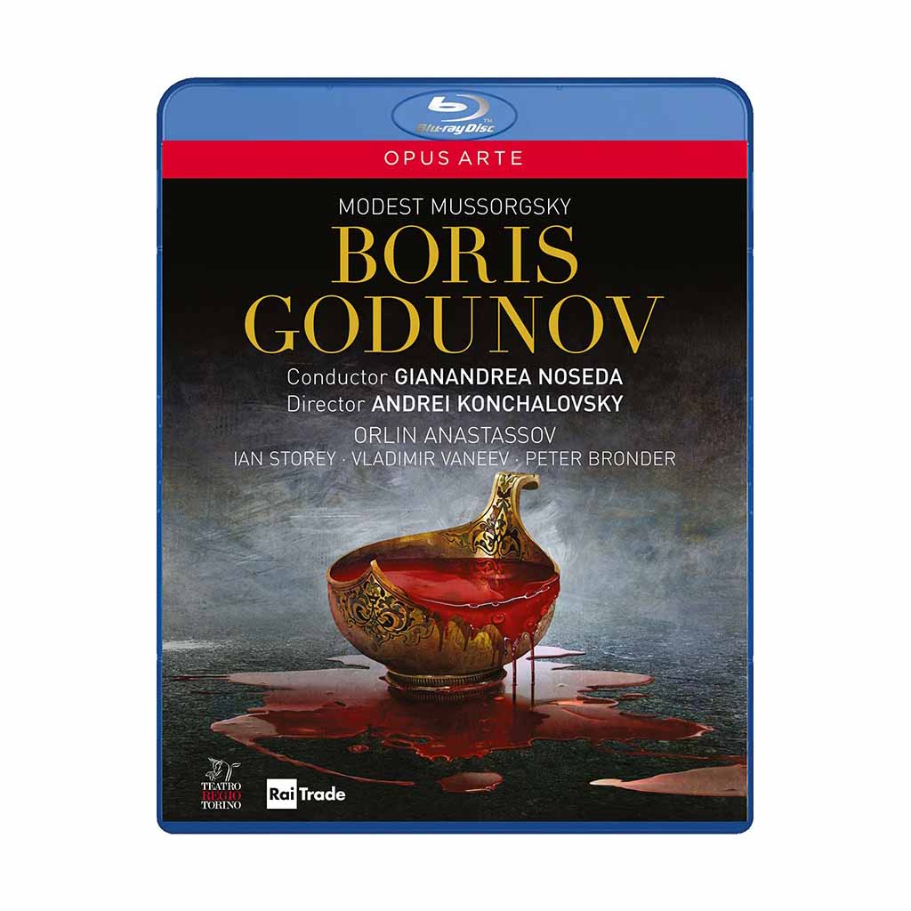 Mussorgsky: Boris Godunov Blu-ray (Teatro Regio Torino)