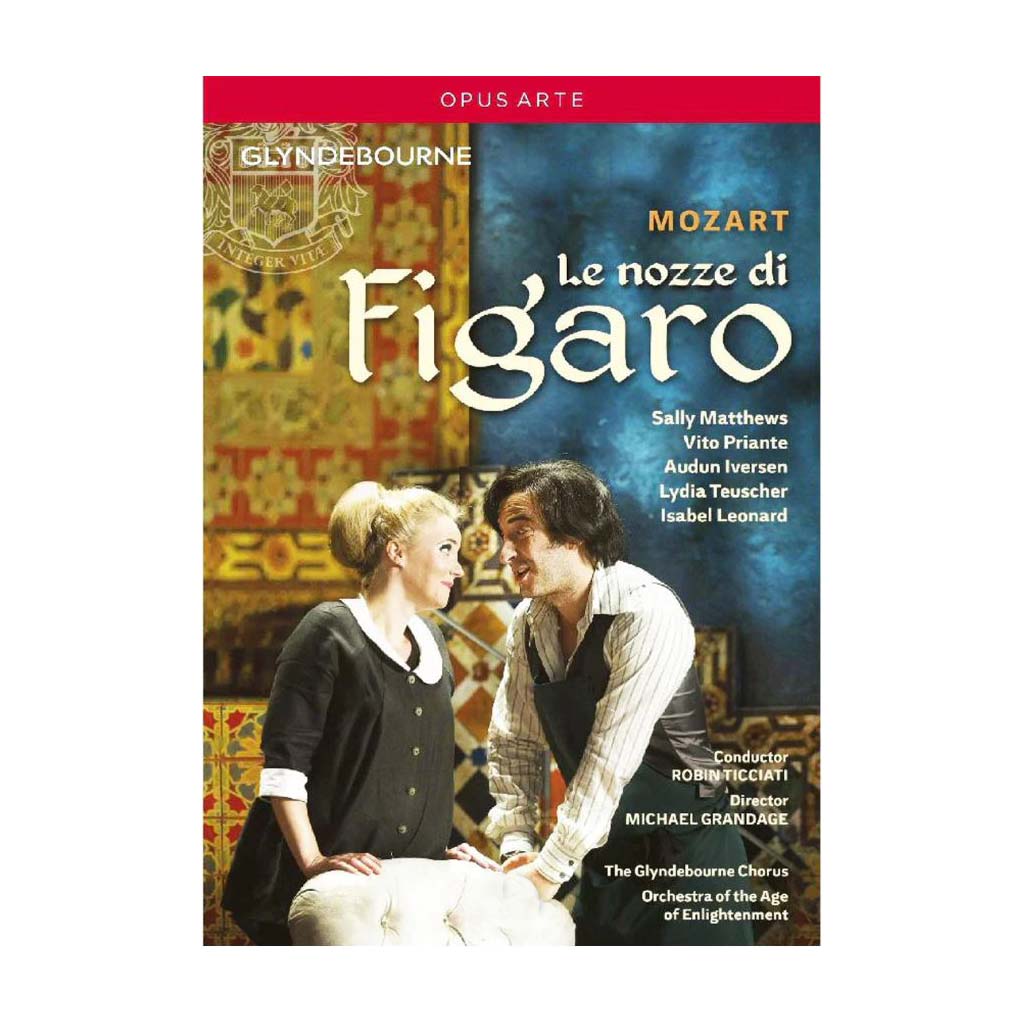 Mozart: Le nozze di Figaro DVD (Glyndebourne)