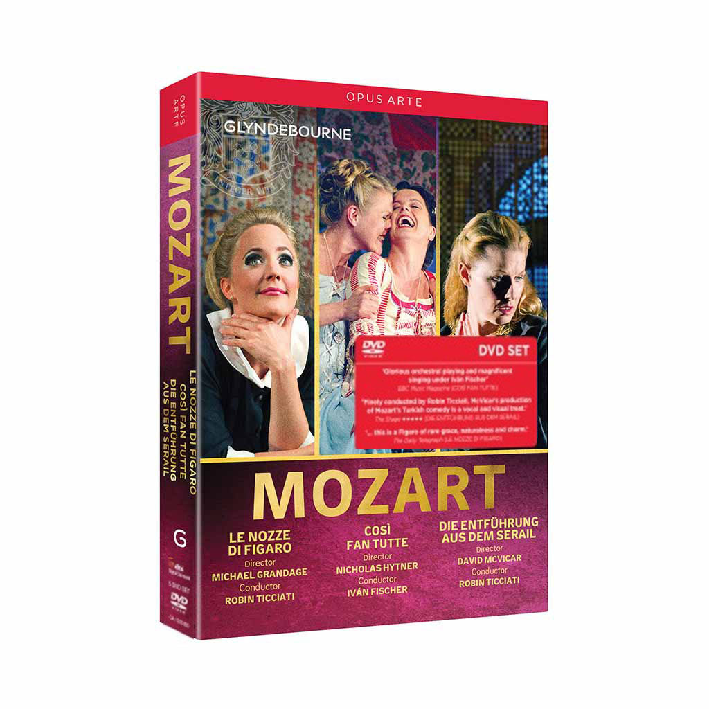 Mozart DVD Set (Glyndebourne)