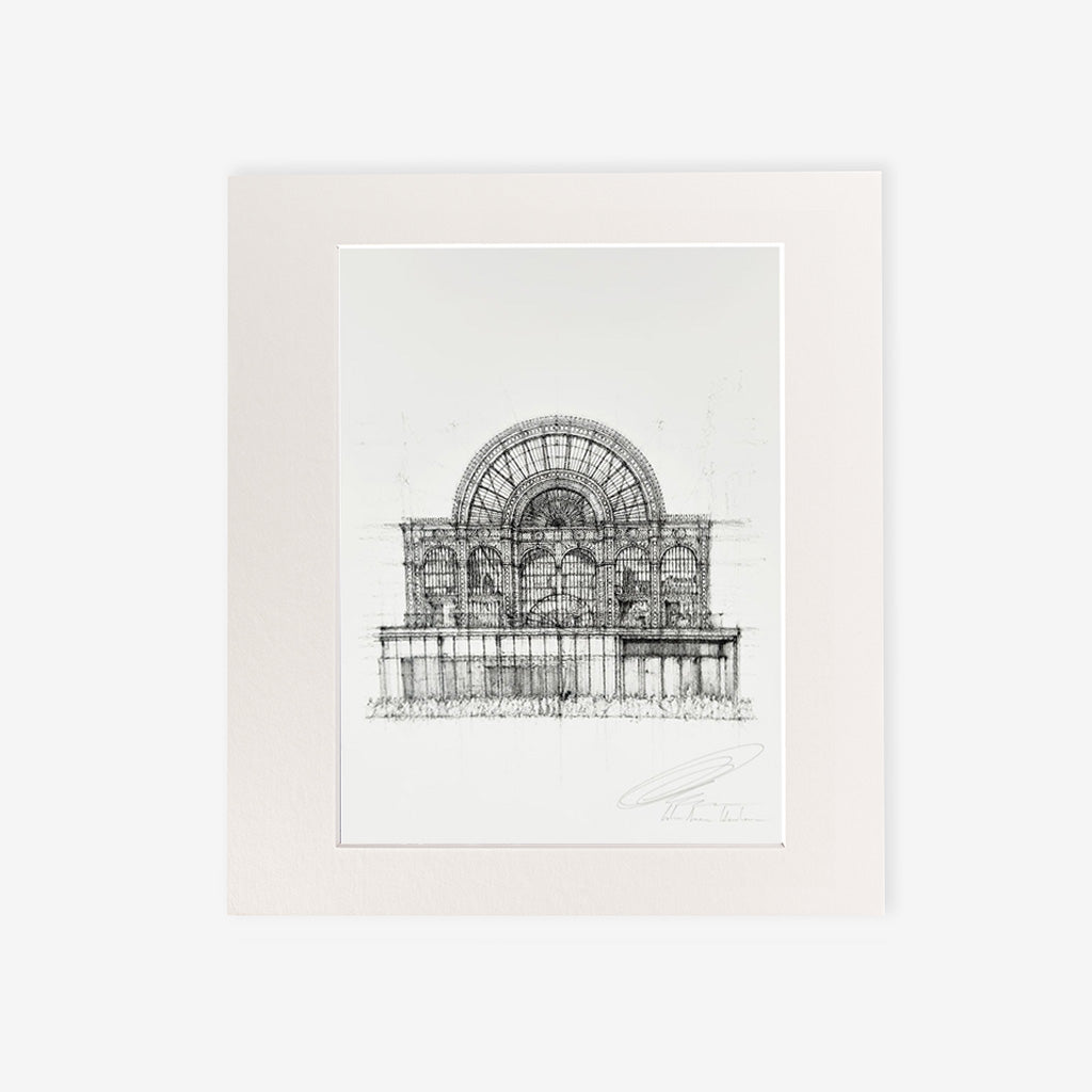 Royal Opera House Limited Edition Print (A4 Mounted)