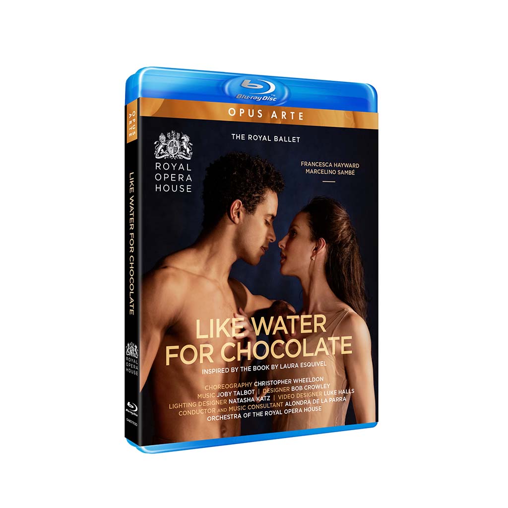 Like Water for Chocolate Blu-ray (The Royal Ballet)