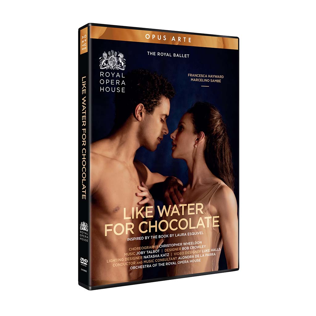 Like Water for Chocolate DVD (The Royal Ballet)