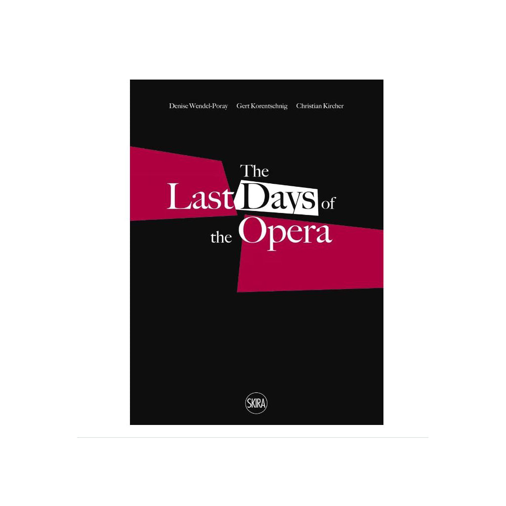 The Last Days of the Opera Book