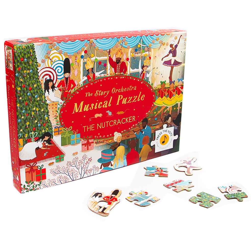 Musical Jigsaw Puzzle: The Story Orchestra The Nutcracker