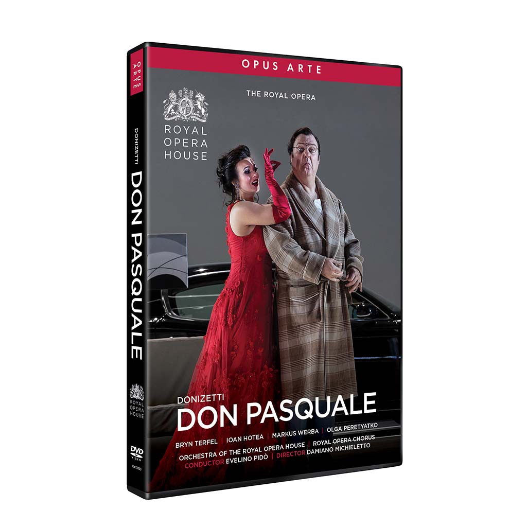 Donizetti: Don Pasquale DVD The Royal Opera, Bryn Terfel