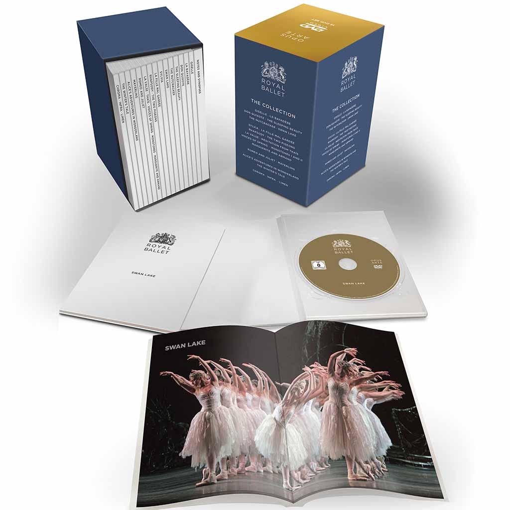 The Royal Ballet - The Collection DVD Set