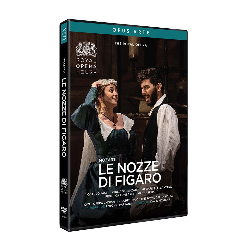 Mozart: Le Nozze di Figaro DVD (The Royal Opera) 2022