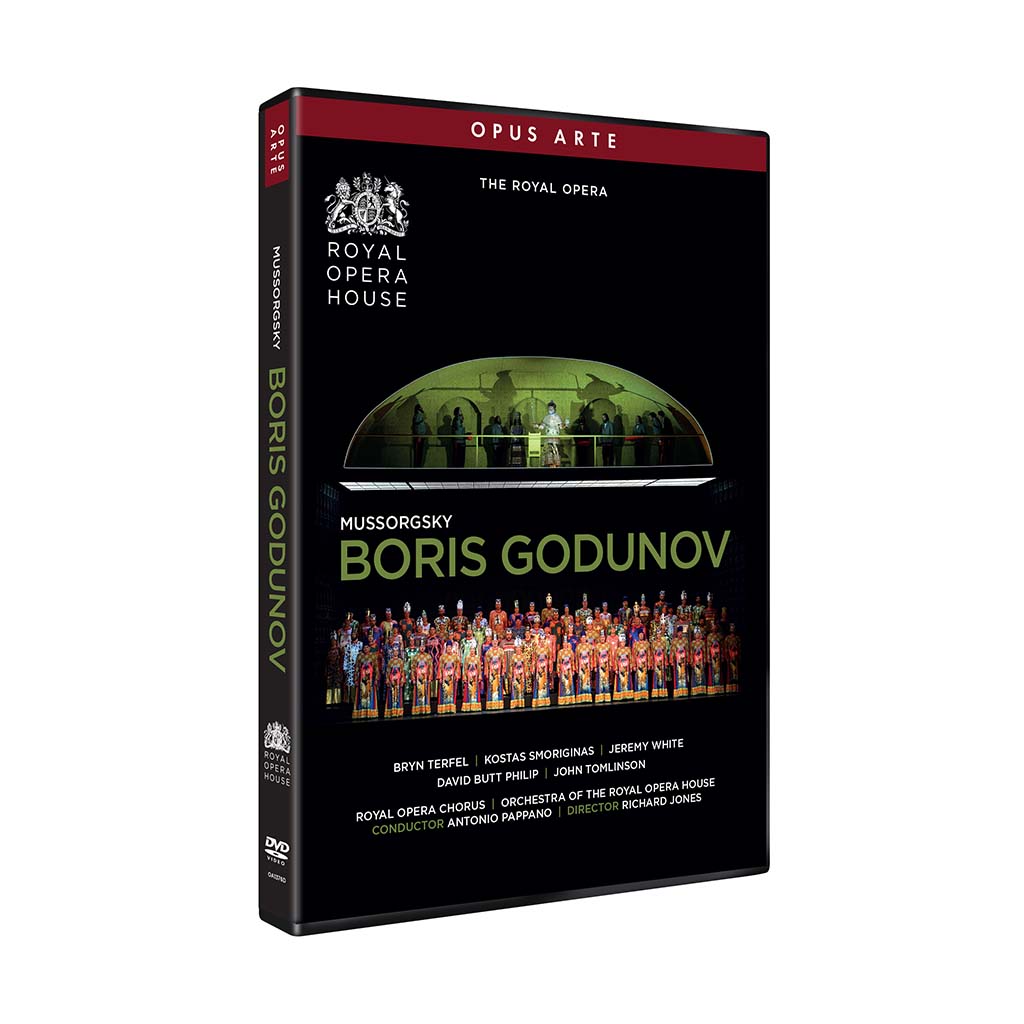 Bryn Terfel stars in Mussorgsky: Boris Godunov DVD (The Royal Opera)