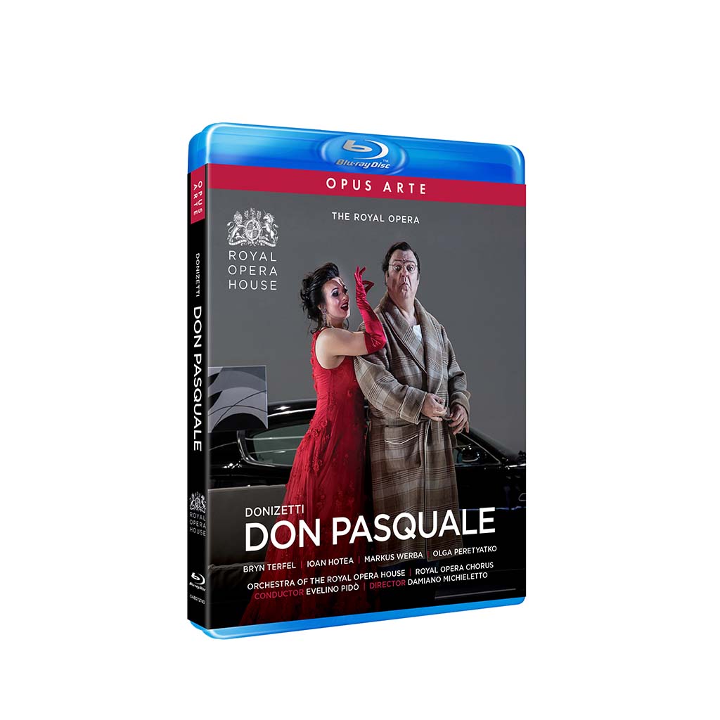 Donizetti: Don Pasquale Blu-ray The Royal Opera, Bryn Terfel