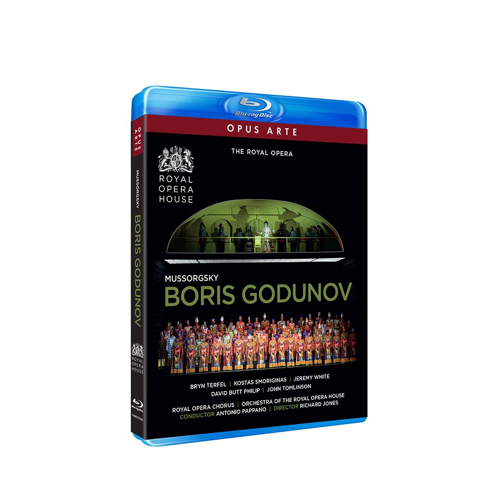 Bryn Terfel is the lead in Mussorgsky: Boris Godunov Blu-ray (The Royal Opera)
