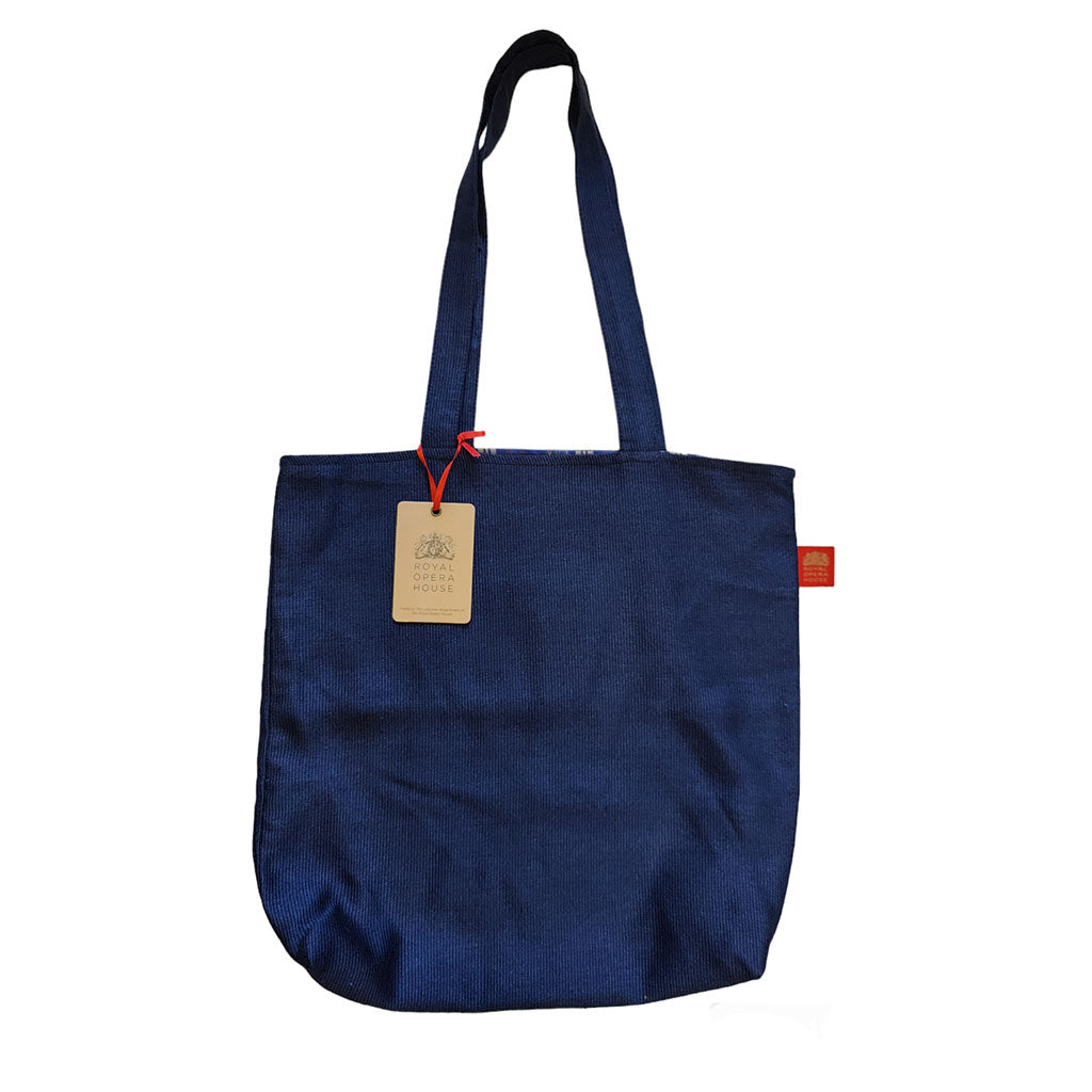 Costume Tote (Navy Cord)