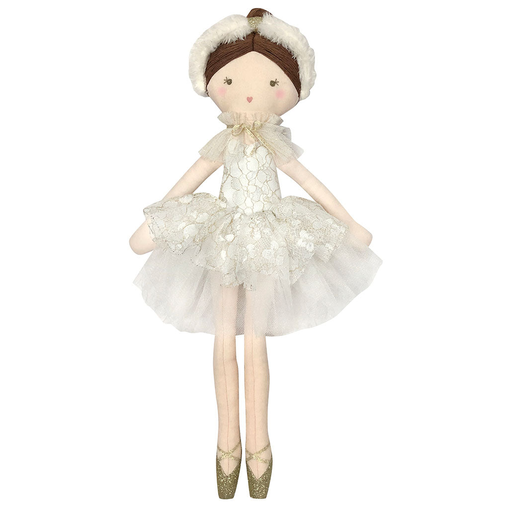 White Swan Doll Odette