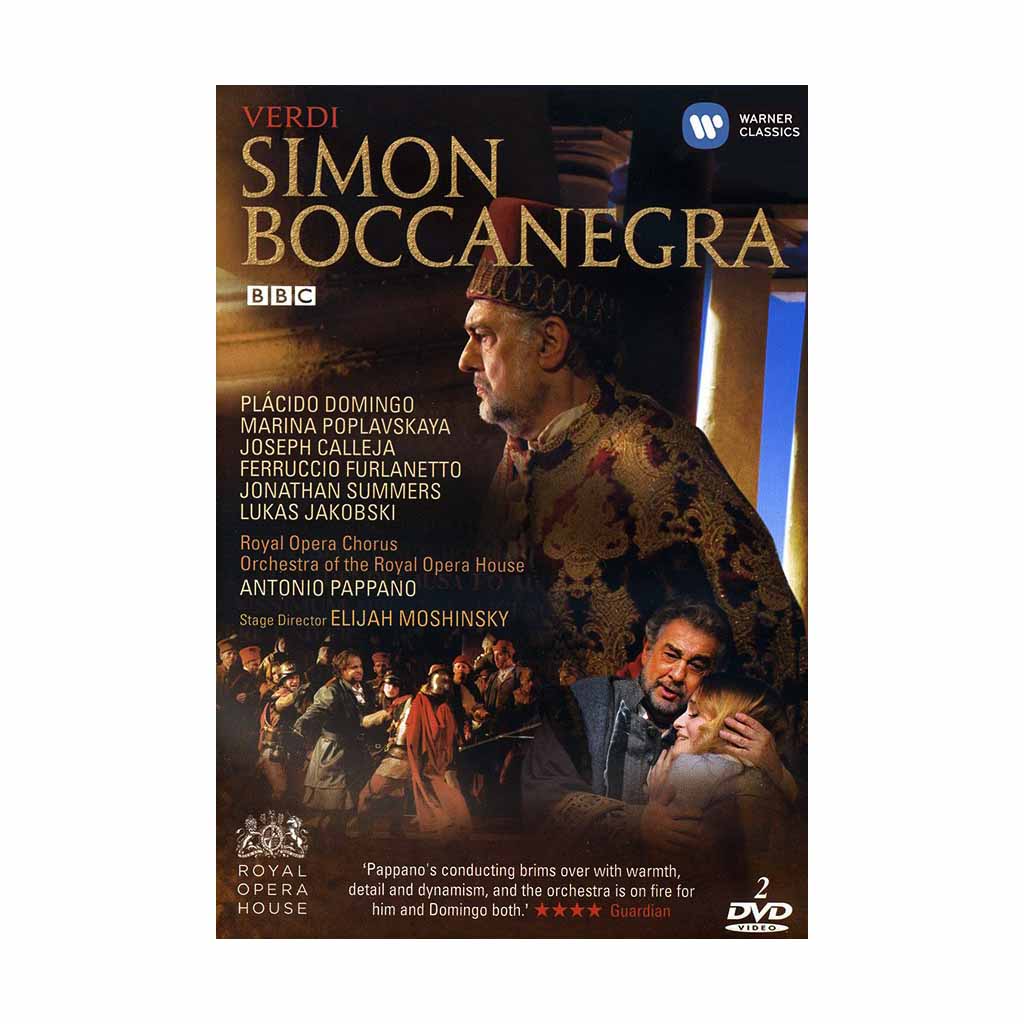 Verdi: Simon Boccanegra DVD (The Royal Opera)