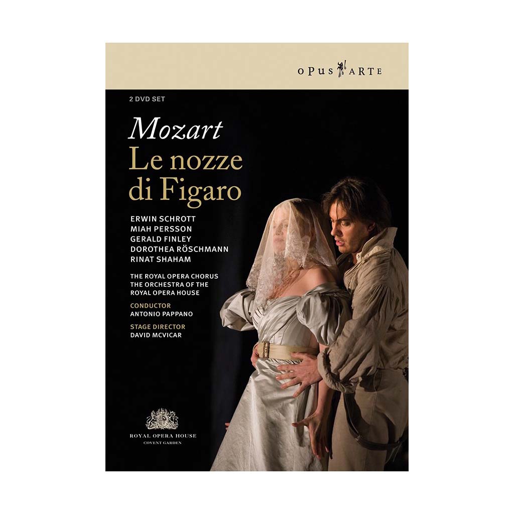 Mozart: Le nozze di Figaro DVD (The Royal Opera)